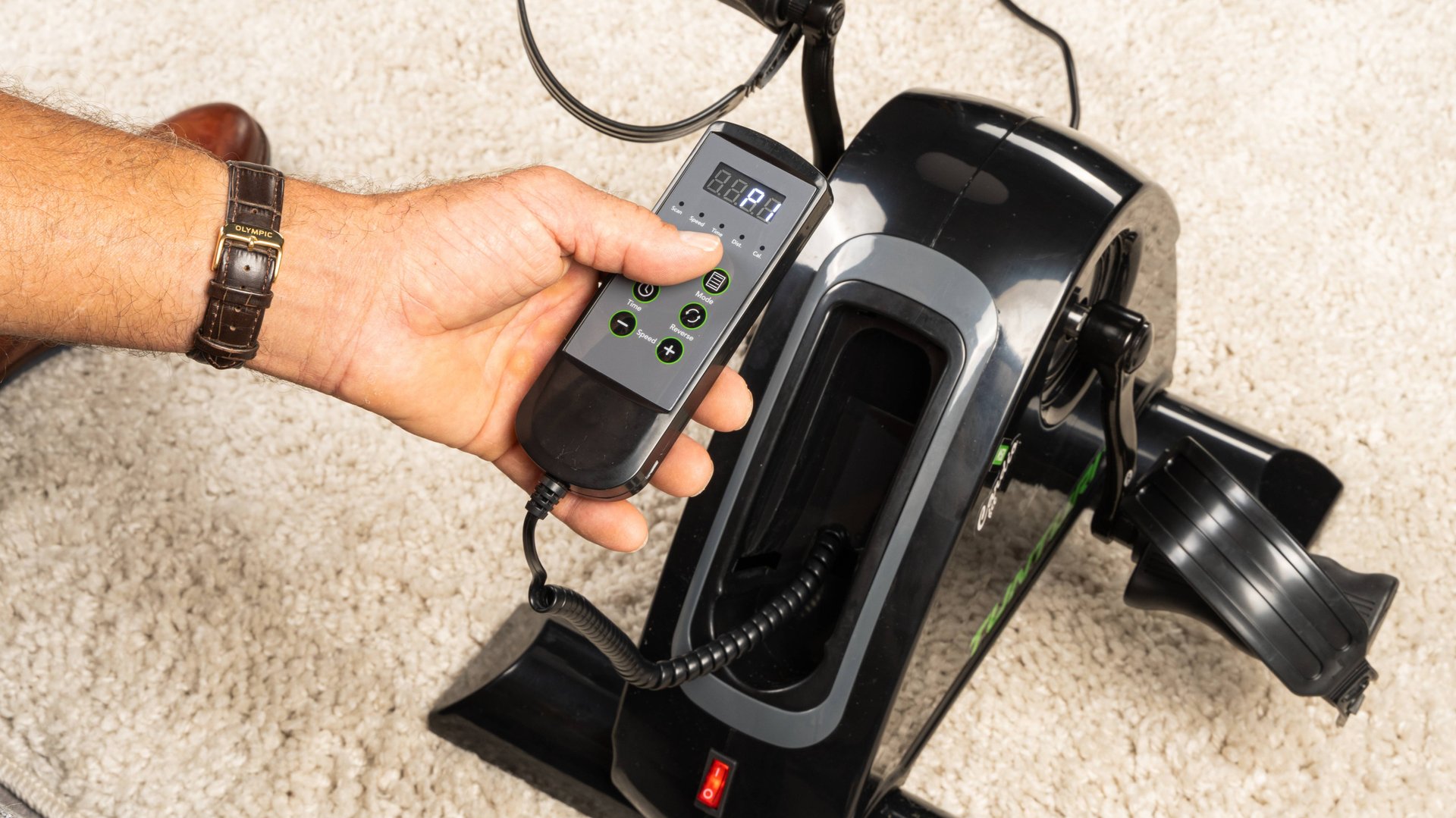 ВЕЛОТРЕНАЖЕР TUNTURI CARDIO FIT M50 MINIBIKE MOTORIZED