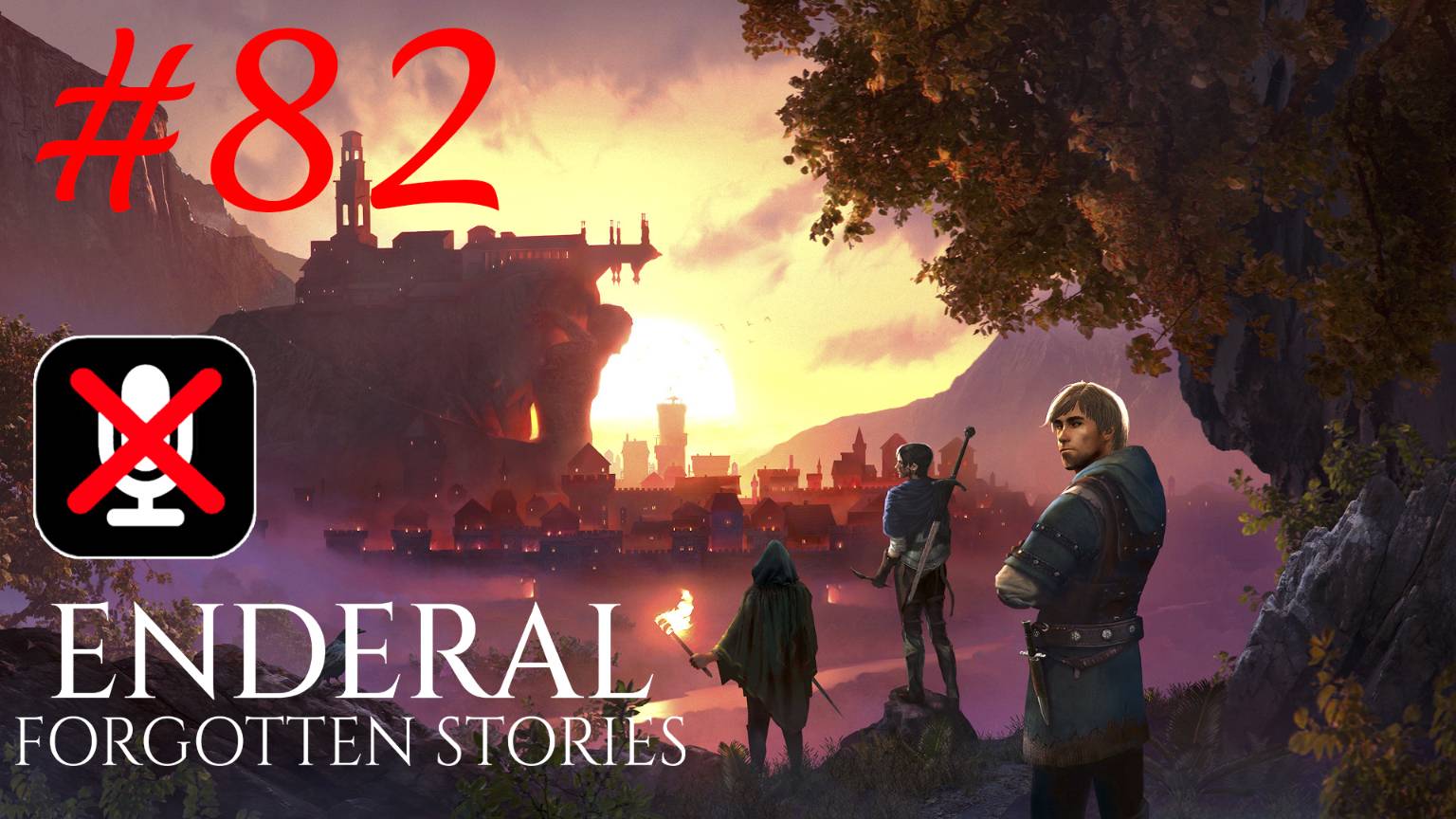 Enderal: Forgotten Stories #82 - Наш След в Этом Мире | Замок Мрачная Звезда