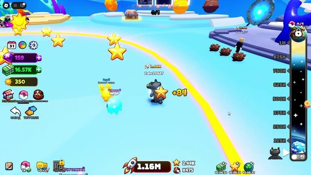 продолжаю игру где надо запускать себя в космос