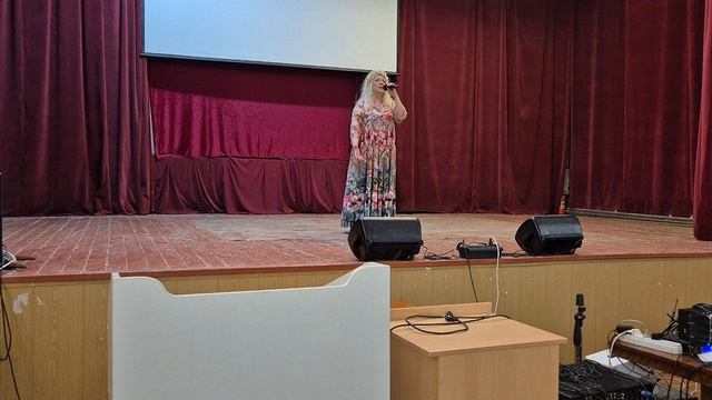 "Сила России". Премьера! поёт автор песни Любовь Сологубова смотреть онлайн