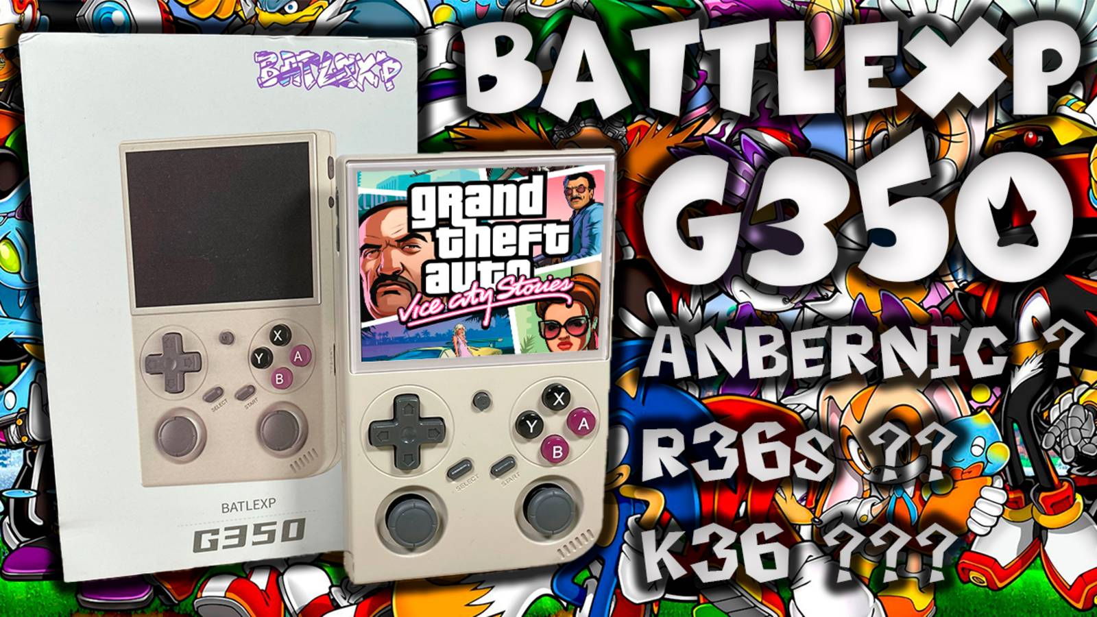 BattleXP G350 - большой обзор смотреть онлайн