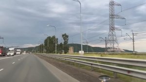 Часть 5. К морю из Кургана на машине с детьми, июнь 2024 г / тревел влог
