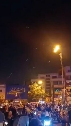 иран отражает атаку Израиля.