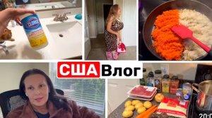 США ВЛОГ Отключение коментариев Борщ удался Семейный ВЛОГ