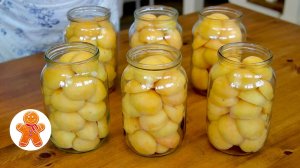 Абрикосы в сиропе ✧ Консервация на зиму