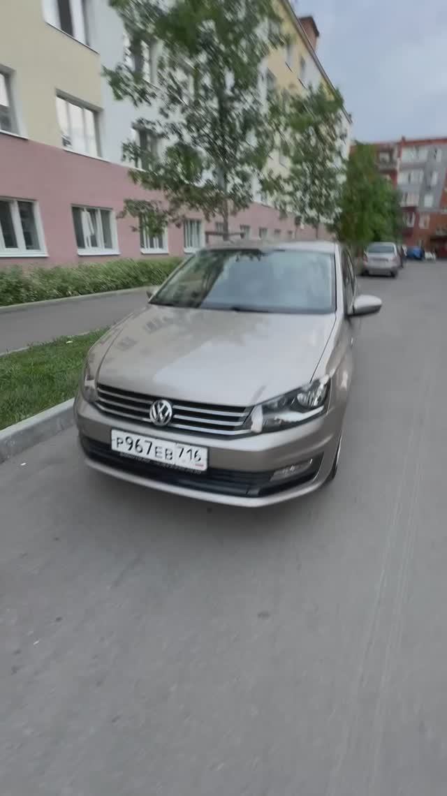 В ПРОДАЖЕ VW POLO 2018 1.6 MT5