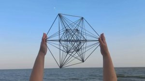 Куб Метатрона от Сакральной мастерской Михаила Горшкова