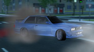 НОЧНОЙ ДРИФТ НА BMW M3 E30 BLACK RUSSIA