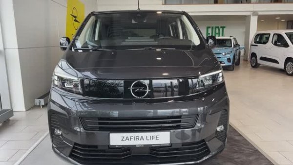 Opel Zafira Life 2025 обзор