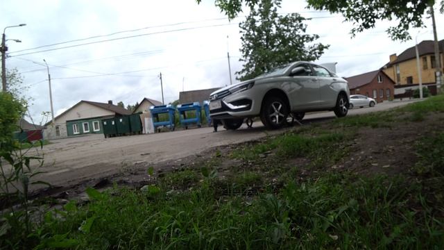 Ладу Весту на вариаторе уводит в лево, разбираюсь с проблемой