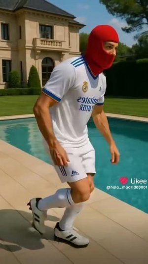 у Роналду вертолёт