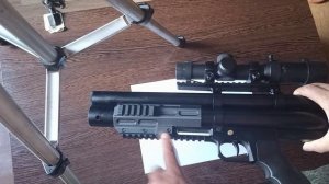 Цевьё для пневматической винтовки РСР альфа доберман.