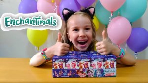 #Куклы #Энчантималс Свит Бокс игрушки сюрпризы #Enchantimals Sweet Box Surprise unboxing