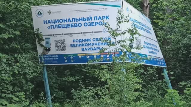 Парк озера Плещеево, Переславль Залесский, июнь 2025