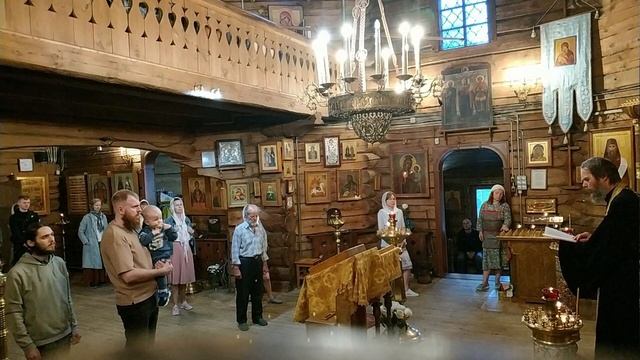 Синаксарь в Неделю 1-ю по Пятидесятнице - Всех святых. 14.06.2025 г. смотреть онлайн