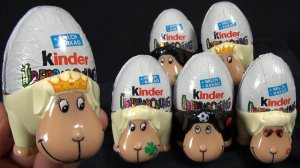АСМР РАСПАКОВКА Киндер Сюрприз яйца АСМР 💓 НОВИНКА для вас🤗