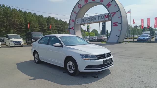 Volkswagen Jetta 1.6 MPI AT (110 л.с.) 2017 смотреть онлайн