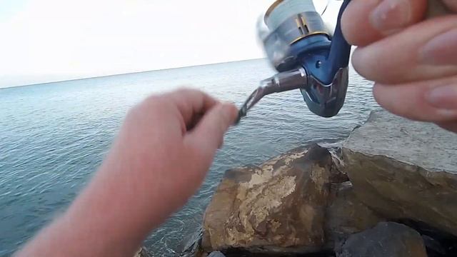 Морская рыбалка в Джубге: морской карась “ласкирь” на бомбарду с берега Чёрного моря! смотреть онлайн