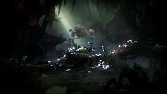Ori and the Will of the Wisps |PC| No Damage (Hard) 100% Walkthrough 18 (Escape from the Ruins) смотреть онлайн