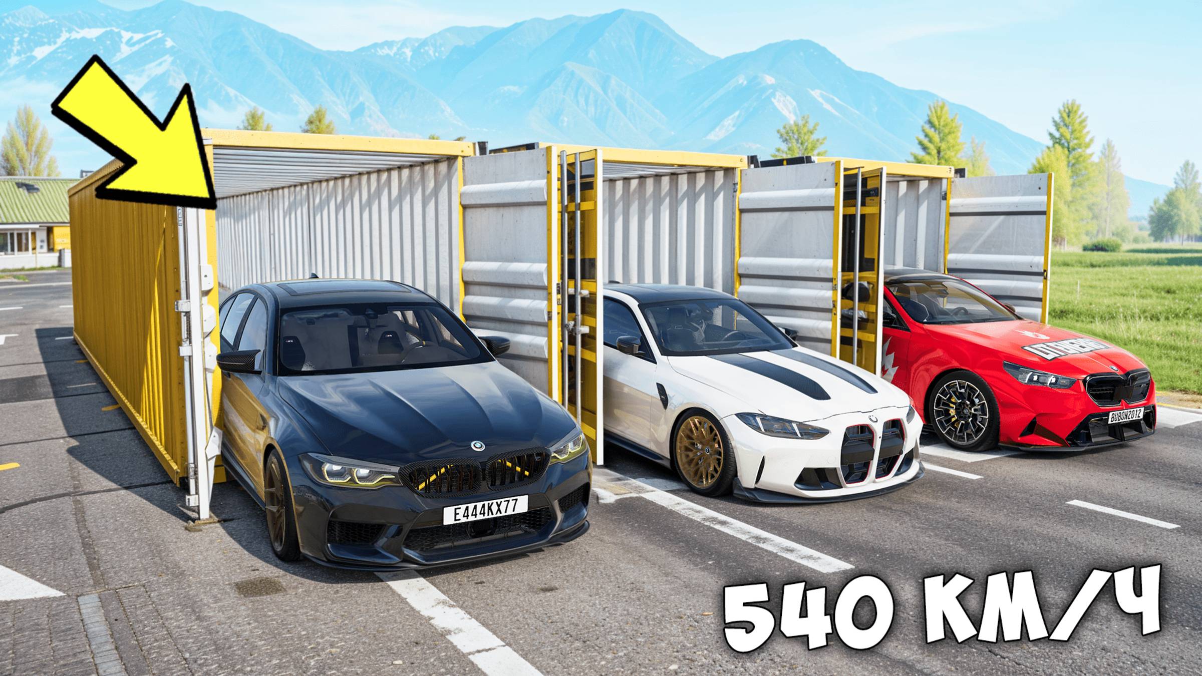 БИТВА ЗА КОНТЕЙНЕРЫ В BEAM NG DRIVE ! ВПЕРВЫЕ ВЫПАЛА ЧИТ ТАЧКА ИЗ ДУБАЙ КОНТЕЙНЕРА!