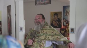 Проповедь иерея Виктора Родина в День Святой Троицы (15.06.2025)