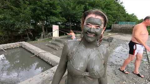 ВСЯ ГРЯЗЬ АБХАЗИИ! Абхазия Приморское Сероводородные ванны смотреть онлайн