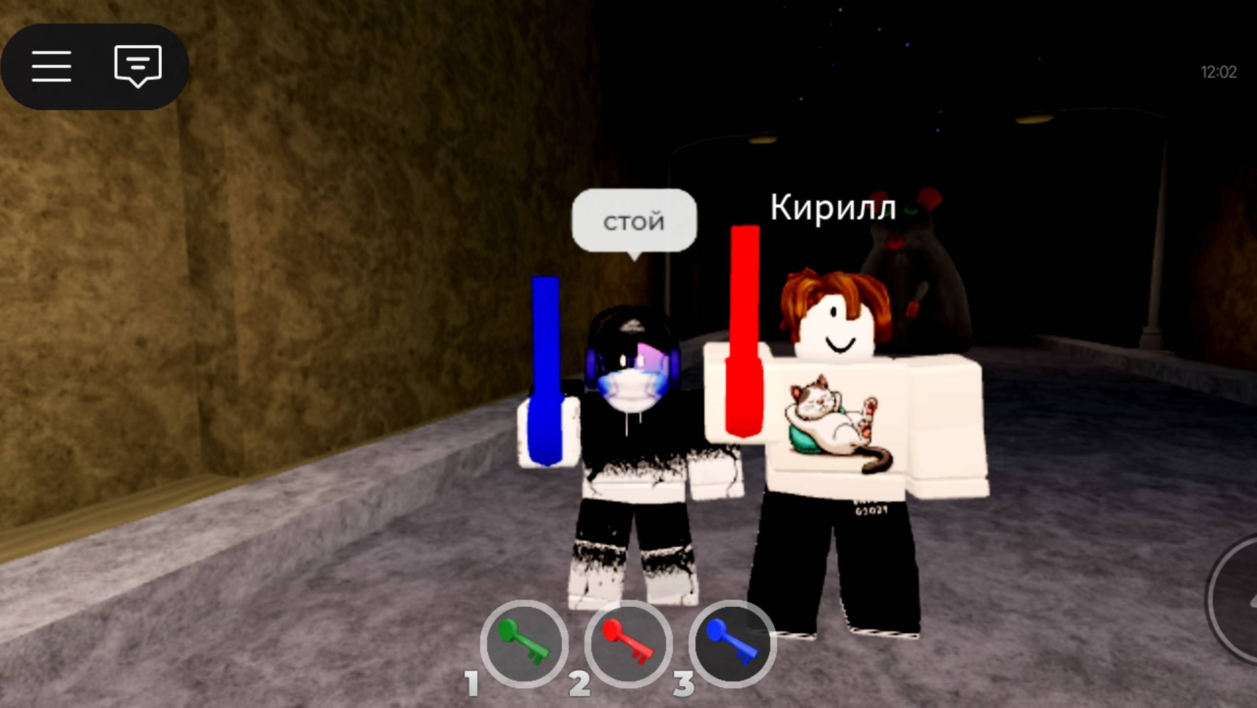 Играю с другом в Cheese Escape| Roblox