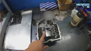 ошибка p1604 Коробка DSG7 0AM (DQ 200)- P17BF   P0841
