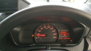 Мгновенный расход в пробке Toyota Tank, Toyota Roomy, Daihatsu Thor, Subaru Justy 1KR-FE 69 H.P.