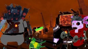 Скибиди Лунтик 🚽 6 сезон 70 серия ( полный эпизод )