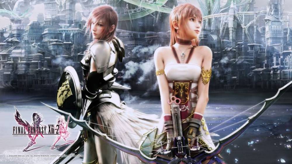 Final Fantasy XIII-2 #1  НАЧАЛО НОВОЙ ЭПОХИ