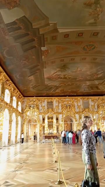 Екатерининский Дворец смотреть онлайн