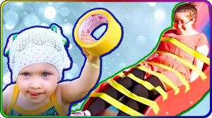 Маму на детской площадке привязали скотчем