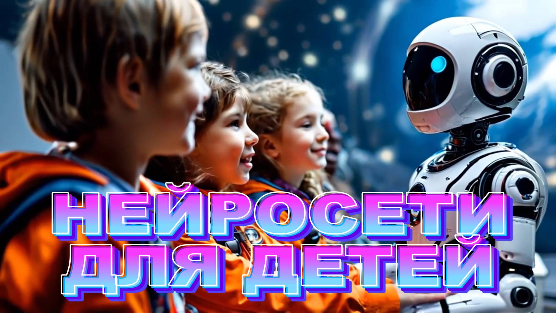 Детские видео, созданные с помощью ИИ // Нейронные сети смотреть онлайн