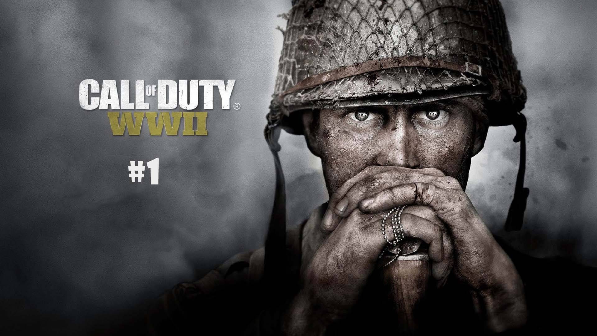 Call of Duty WWII SP part 1 смотреть онлайн