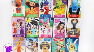 Сюрпризы-игрушки в коробочках Свит Бокс. Микс коробочек Sweet Box. 15 разных серий.