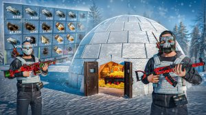 Рейд МВК Иглу! Эта Иглу Донатера забита Миллионами Ресурсов в Раст Rust