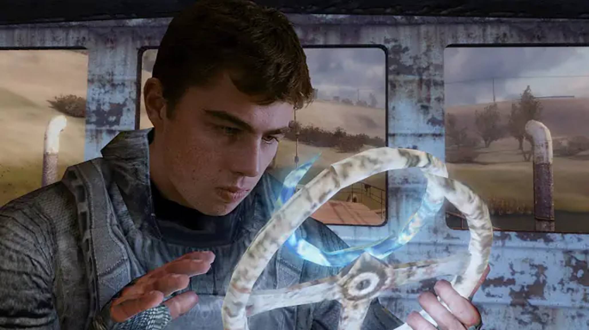 Danila Bagrov In S.T.A.L.K.E.R. Call Of Pripyat