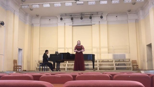 Брамс «Девичья песня»