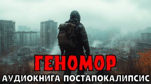 АУДИОКНИГА: ГЕНОМОР. ПОСТАПОКАЛИПСИС