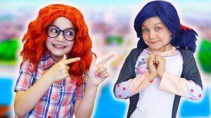 Короче говоря, Аля — лучшая подруга Маринетт 💖