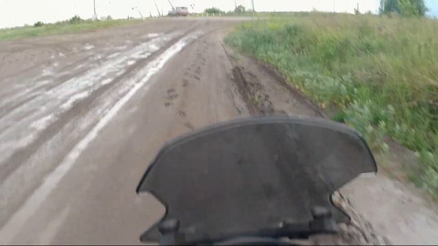 Мыло на Regulmoto XADV 300