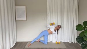 35-Min Full Body Workout _ Pilates, Strength & Cardio in One Powerful Routine!