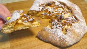 ГАЛЕТА С ЯБЛОКАМИ ЗА 10 МИНУТ