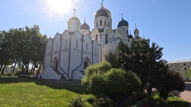 Николо-Угрешский монастырь | монастыри России смотреть онлайн