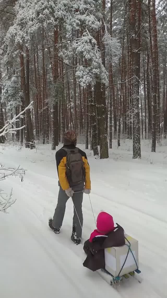 холодная зима оставляет теплые воспоминания
