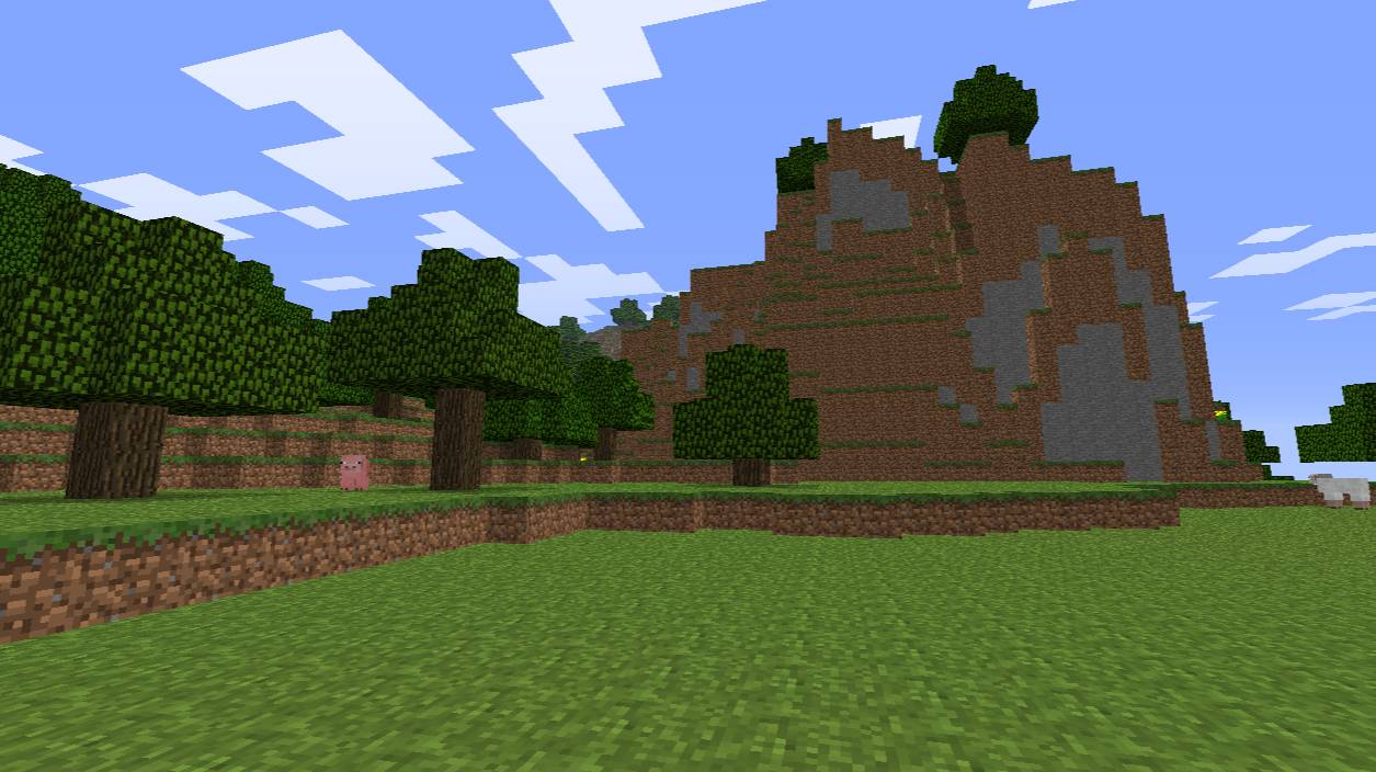 Возвращение к Beta 1.7.3 (без слов)