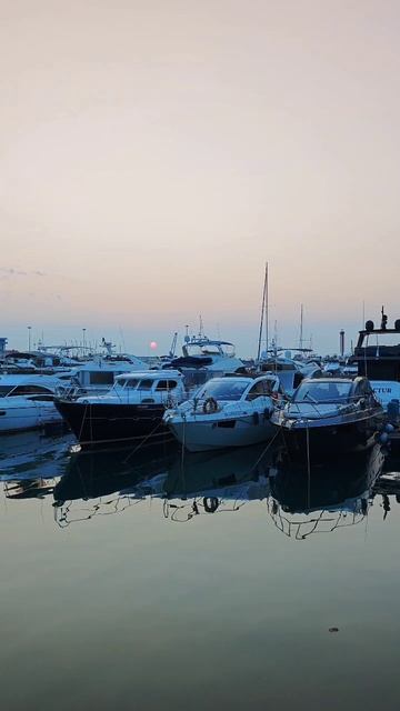 морской порт Сочи на закате смотреть онлайн