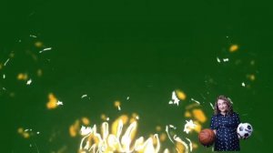 ФУТАЖ  СПОРТ  ХРОМАКЕЙ ЗЕЛЕНЫЙ ФОН