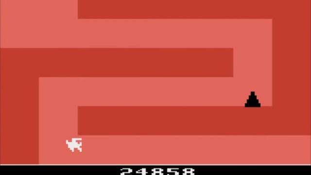 Mr. Run and Jump (2023) [Atari 2600]
